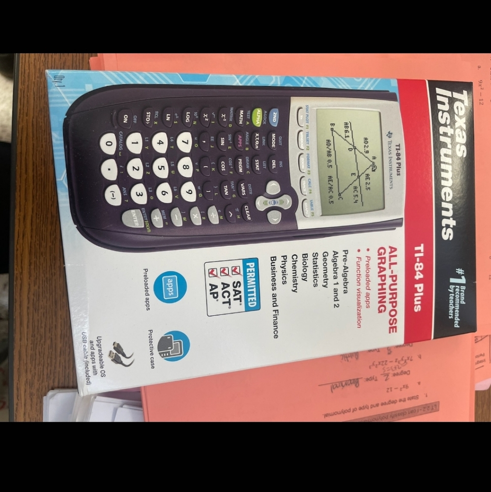 Graphing calculator